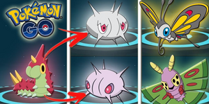 How to choose wurmple evolution in pokemon go