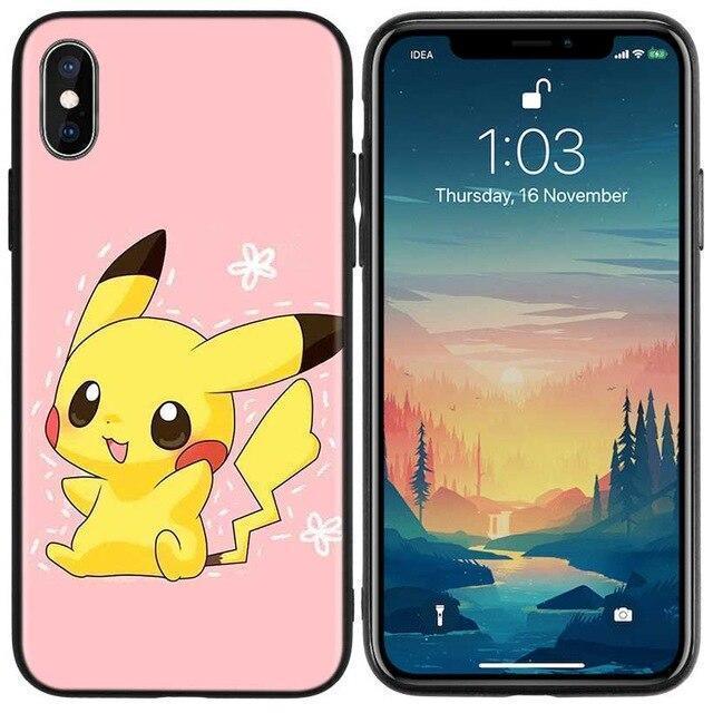 Iphone 7/8 deals Pikachu Pokemon Decoden Case