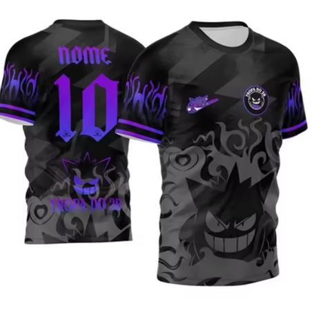 Pokemon Gengar Limited Edition Men's Jersey