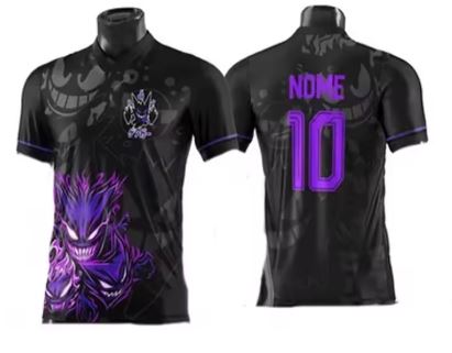 Pokemon Gengar Limited Edition Men's Jersey