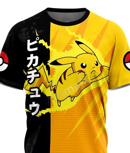 Pikachu Jersey Unisex