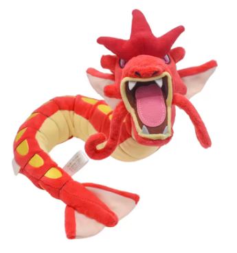Shiny Gyrados Plush 23in