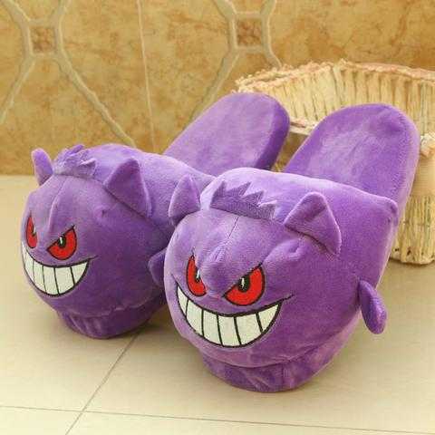 Adult gengar slippers