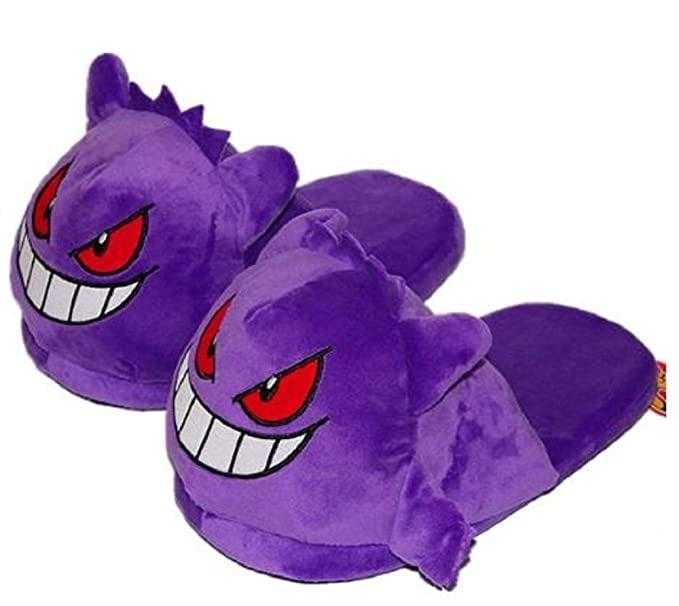 Adult gengar slippers