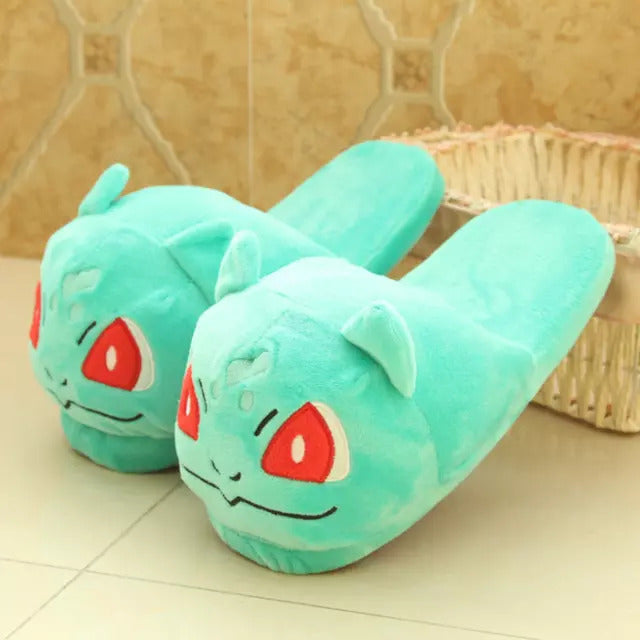 Bulbasaur slippers