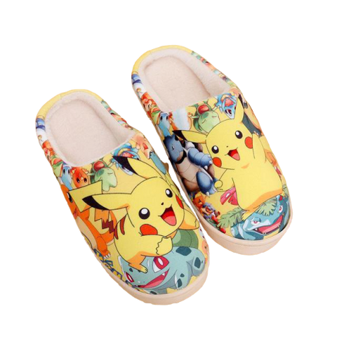 Pokemon slippers <br> Pokemon.