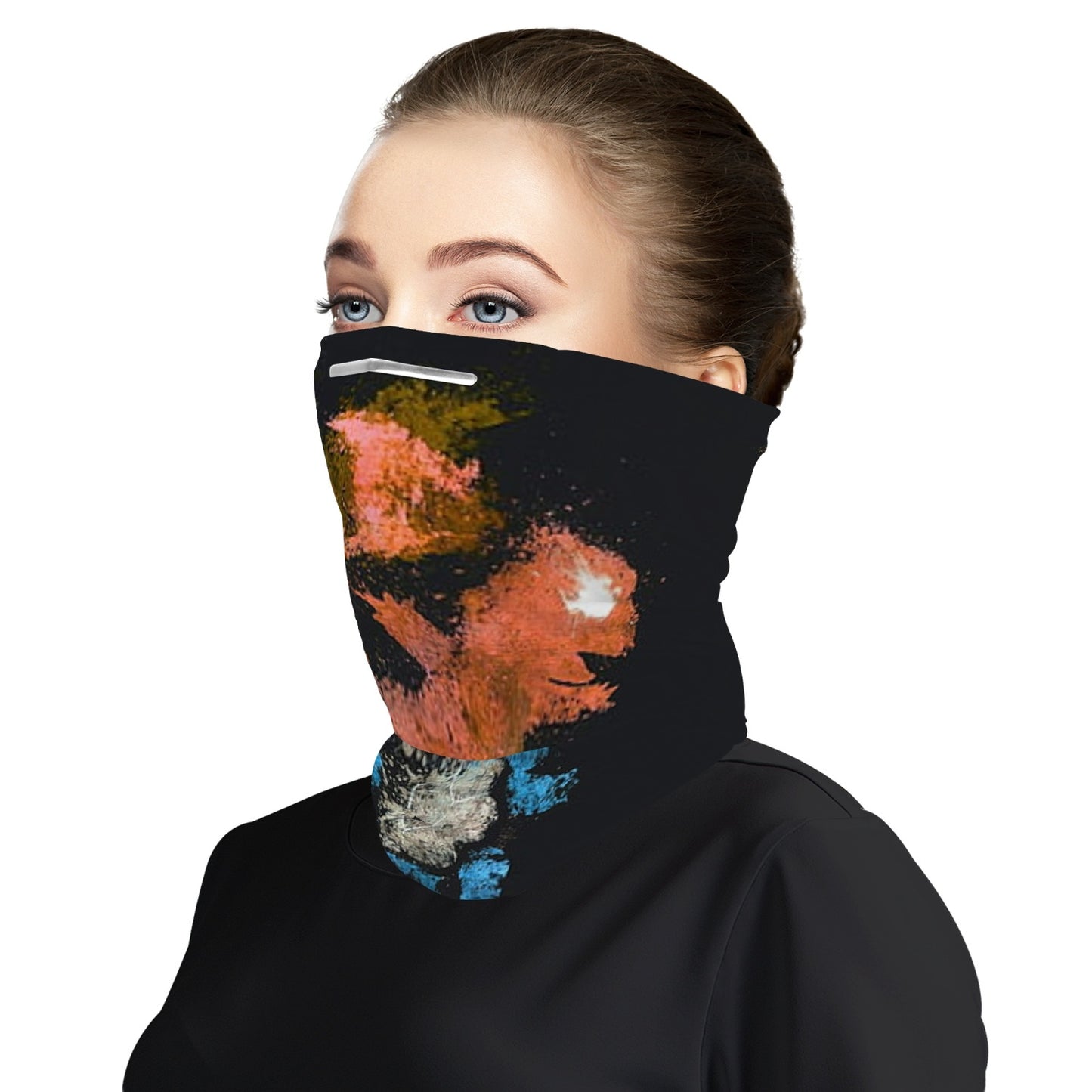 Printed Snood Scarf/Bandana For Adults - Pokemon Faction