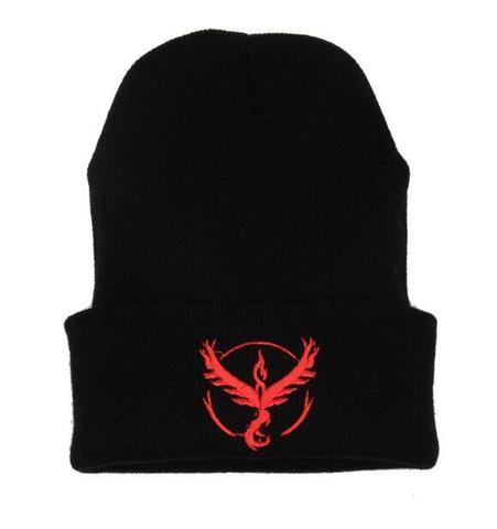 Team valor beanie.