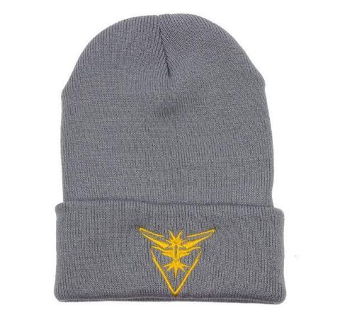 Team instinct beanie.
