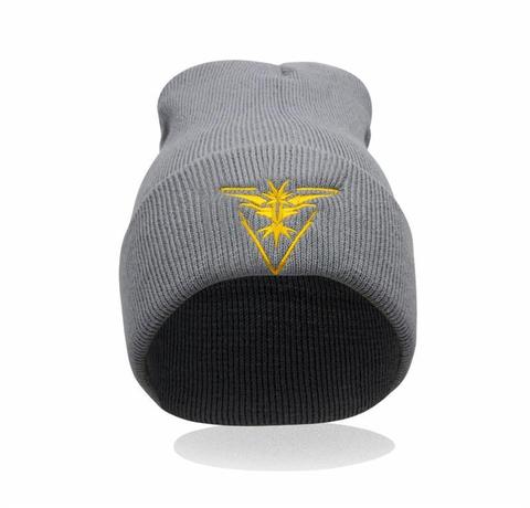 Team instinct beanie.