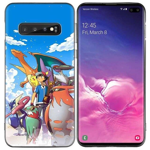 Pokemon phone case <br> Samsung Kalos Ash.