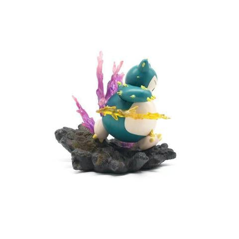 Pokemon figure <br> Snorlax.