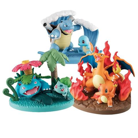 Pokemon figure <br> Blastoise.