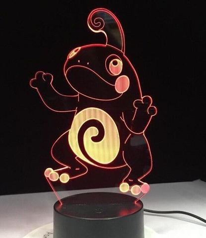 Pokemon Lamp <br> Politoed.