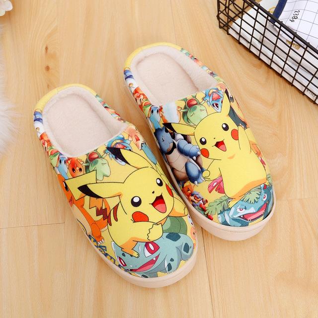 Pokemon slippers <br> Pokemon.