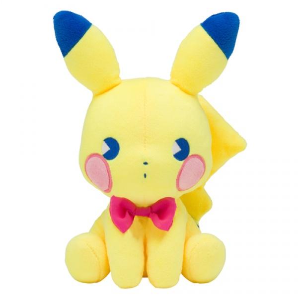 Pikachu plush doll.