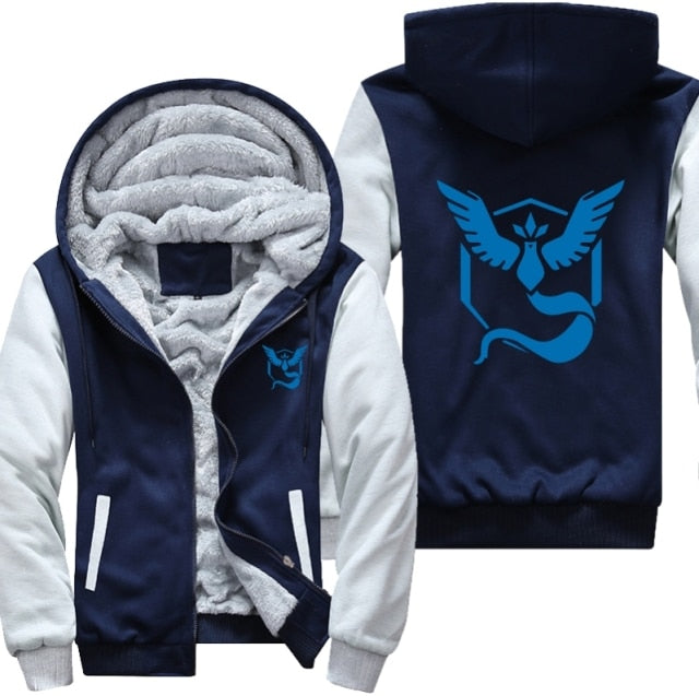 Pokemon jacket mystic