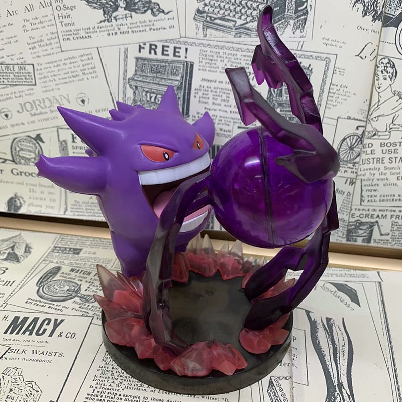 Pokemon figure <br> Gengar