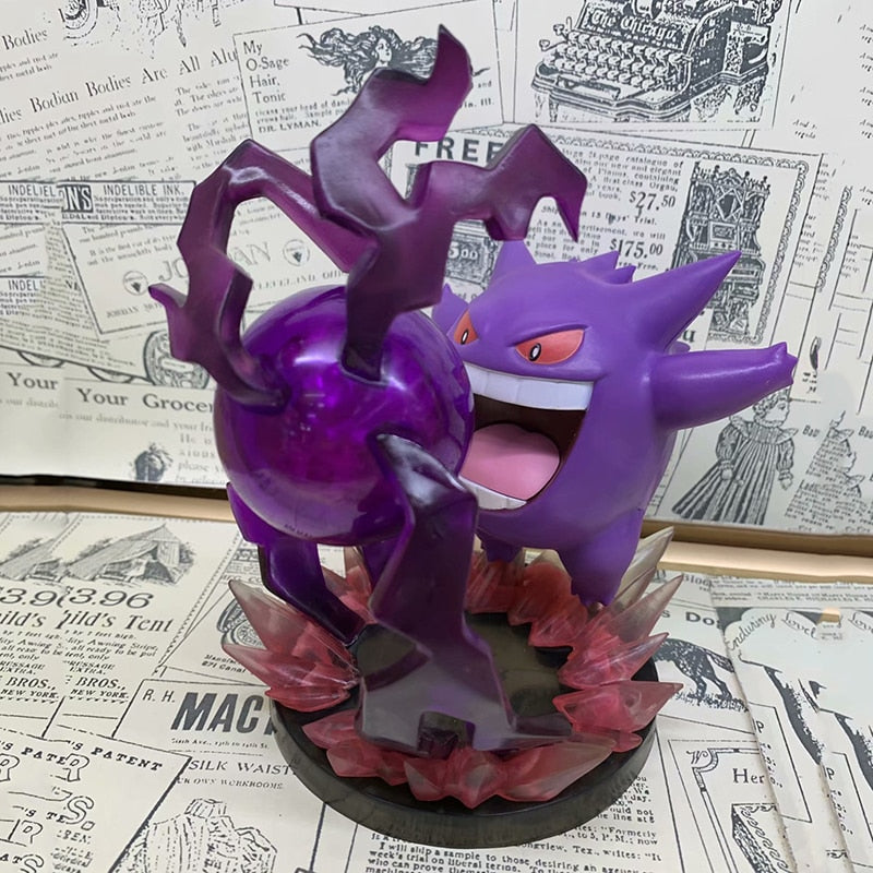 Pokemon figure <br> Gengar