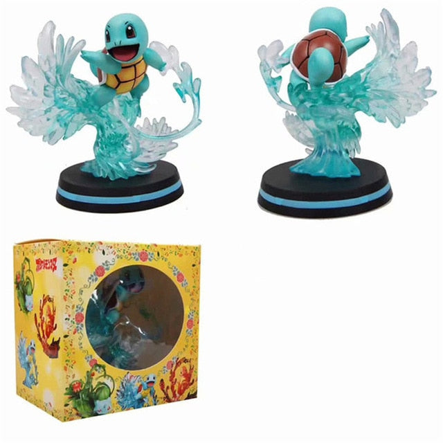 Pokemon figure <br> Squirtle