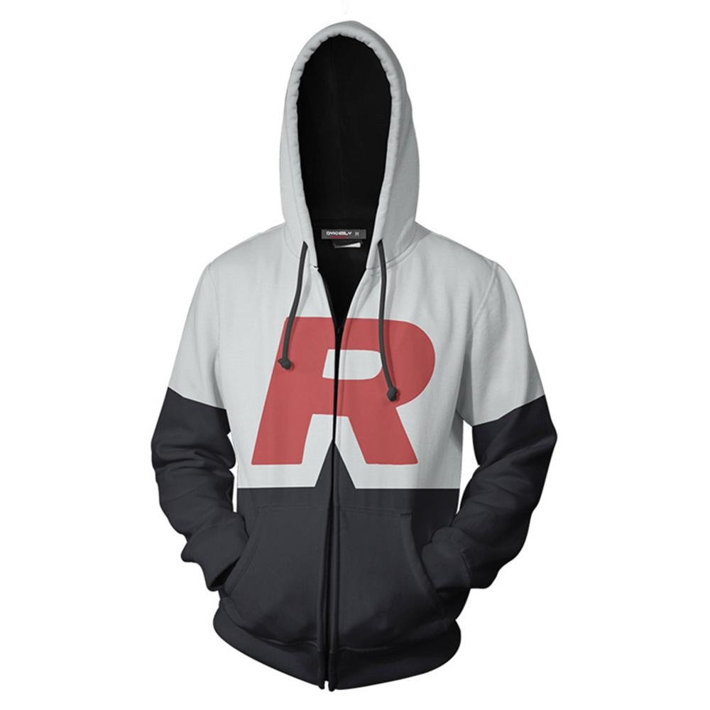 Pokemon team rocket hoodie Pokemon Faction