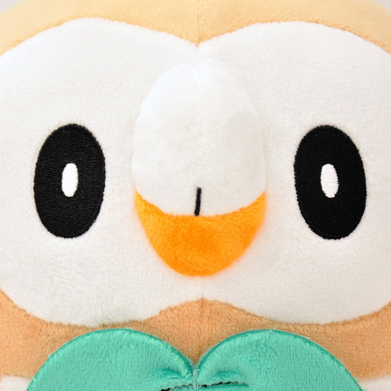 rowlet squishy plush