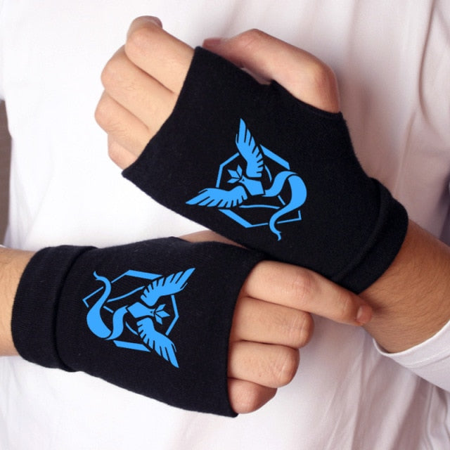 Pokemon go gloves