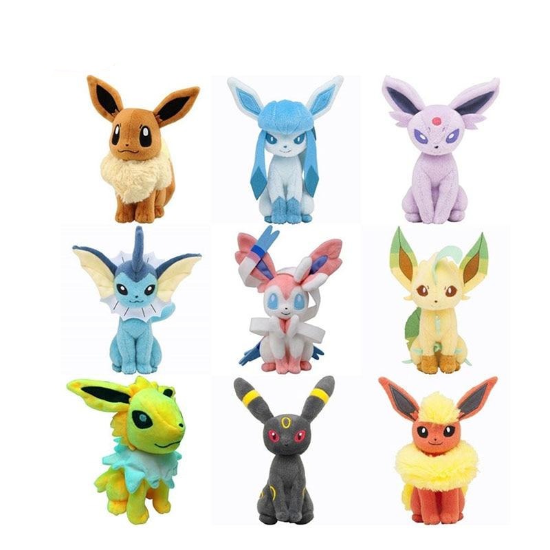 Flareon plush pokemon.