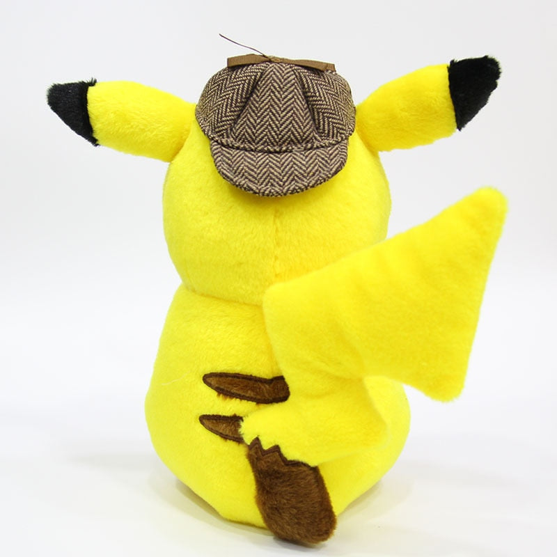 Pokemon detective pikachu plush