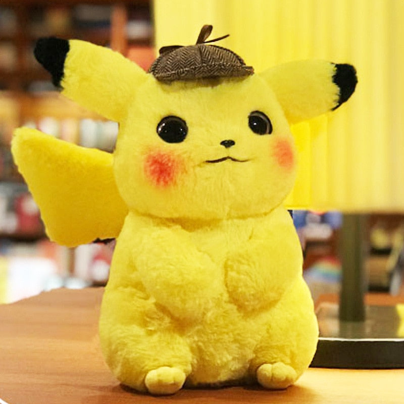 Pokemon detective pikachu plush