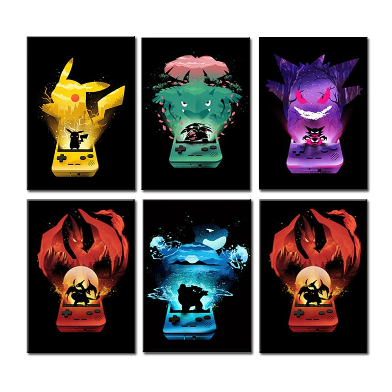 Blastoise poster.