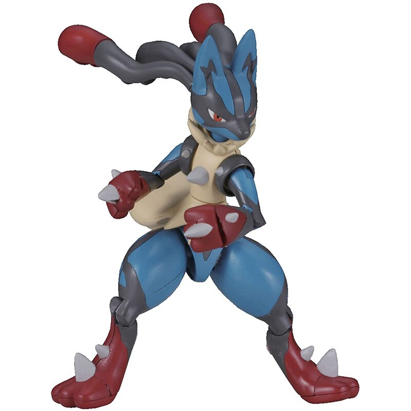 Mega Lucario Xy anime action & toy figures model.