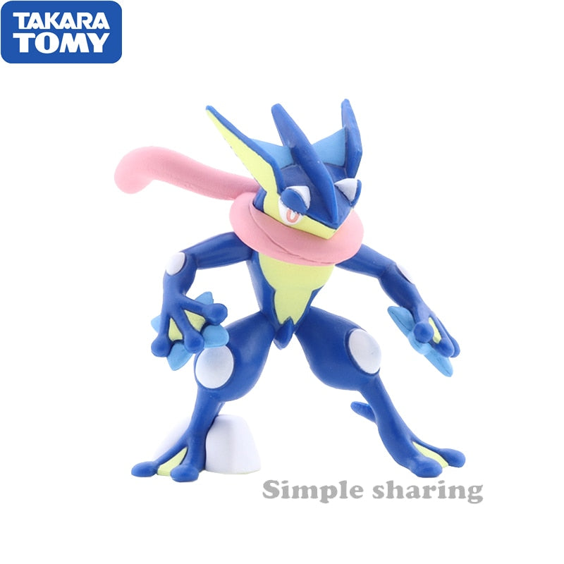 Takara Tomy  Tomica Pokemon Pocket Monsters Moncolle MS-08 Greninja 3-5cm Mini.