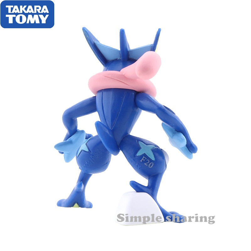 Takara Tomy  Tomica Pokemon Pocket Monsters Moncolle MS-08 Greninja 3-5cm Mini.