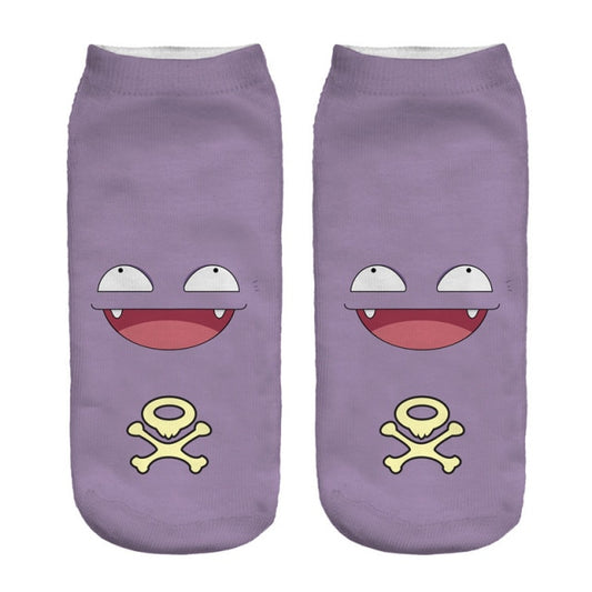 Pokemon socks <br>Koffing