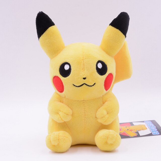 Adorable Pikachu Plush Backpack - Pokemon Store