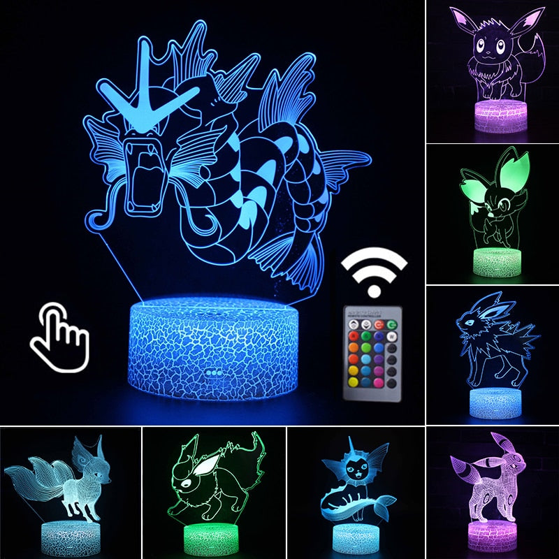 Pokemon Lamp <br> Gyarados