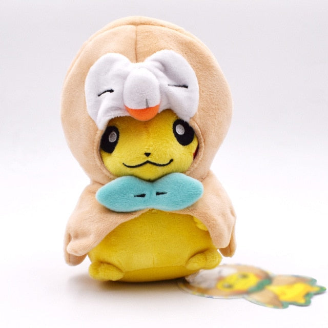 Boutique Pokemon : Peluche Pikachu Cosplayer Jirachi Original