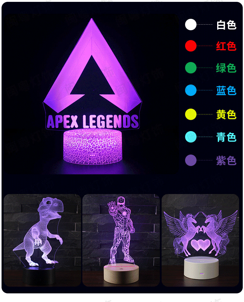 3d eevee lamp  Pokemon Faction