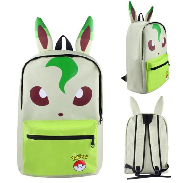 Pokemon Ghost Type Print Nylon Backpack