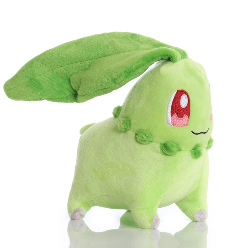 Pokemon chikorita plush