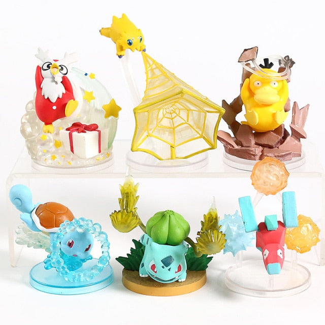 Pokemon figure <br> Charmander