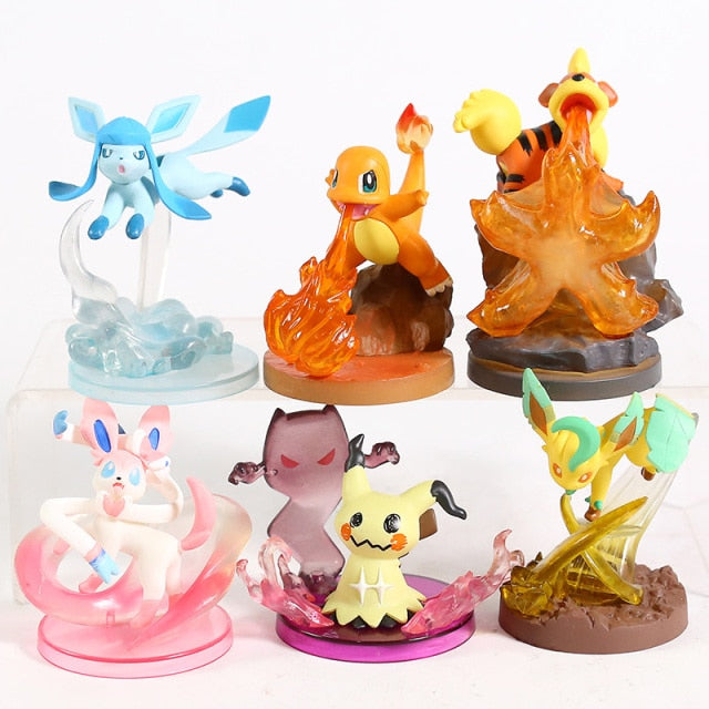 Pokemon figure <br> Charmander