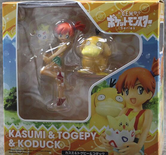 Pokemon figure <br> Misty