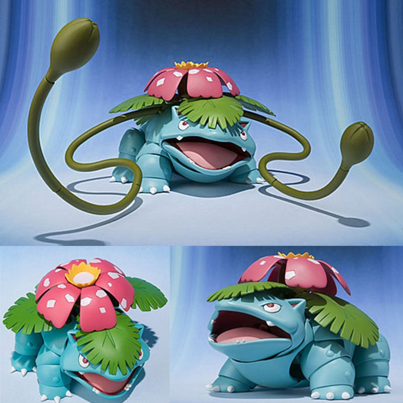 Pokemon figure <br> Venusaur Solar Beam