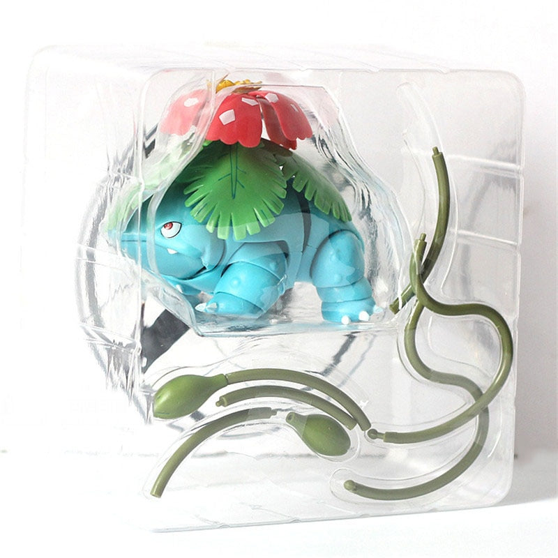 Pokemon figure <br> Venusaur Solar Beam