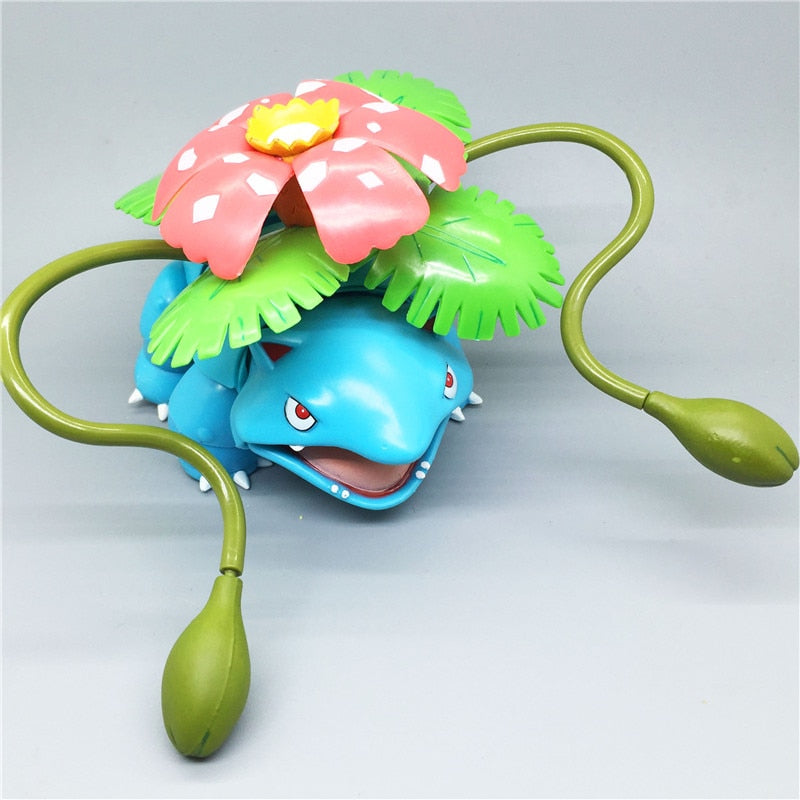 Pokemon figure <br> Venusaur Solar Beam