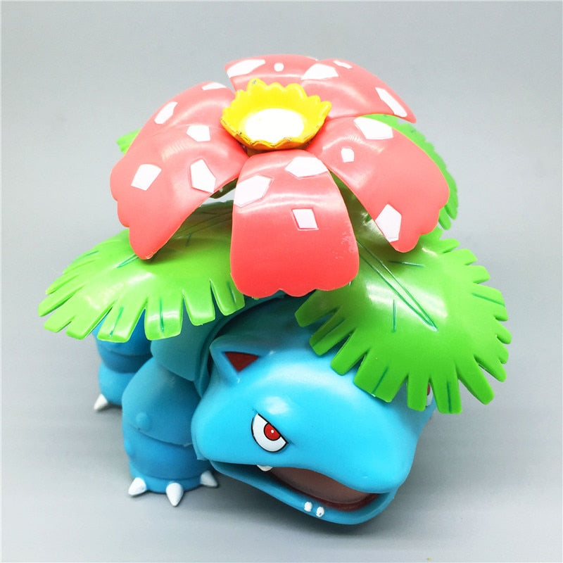 Pokemon figure <br> Venusaur Solar Beam