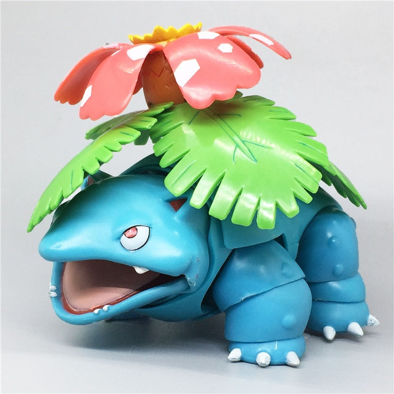 Pokemon figure <br> Venusaur Solar Beam