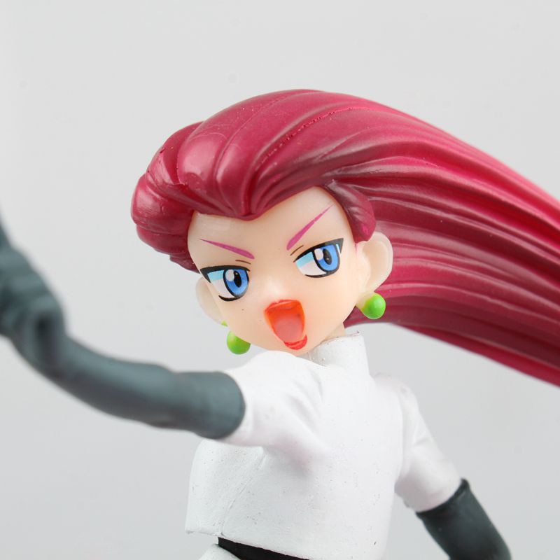 Pokemon figure <br>Jessie and Wobbuffet